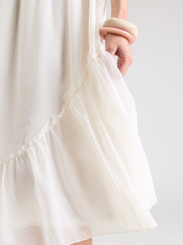 Gonna di QS in beige