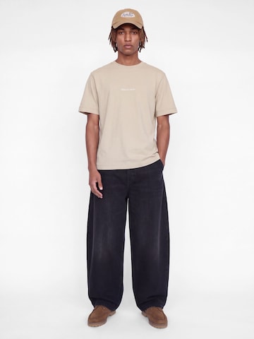 JACK & JONES - Camiseta en beige