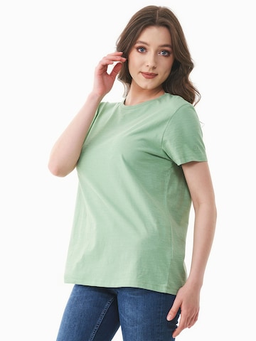 Organication T-Shirt in Grün