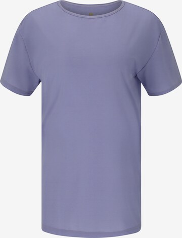 Athlecia Performance Shirt 'LIZZY' in Purple: front