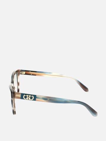 Lunettes de soleil FERRAGAMO en beige