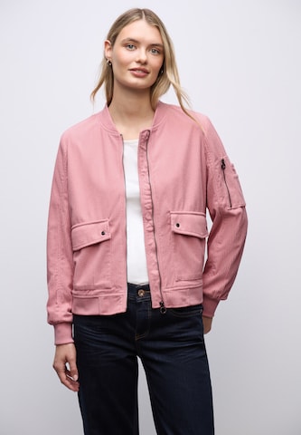 STREET ONE Between-Season Jacket in Pink: front