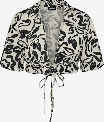 juoda PIECES Palaidinė 'LARISA': priekis