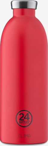 Gourdes 'Clima' 24Bottles en rouge : devant