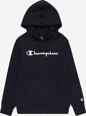 Sweat Champion Authentic Athletic Apparel en bleu : devant