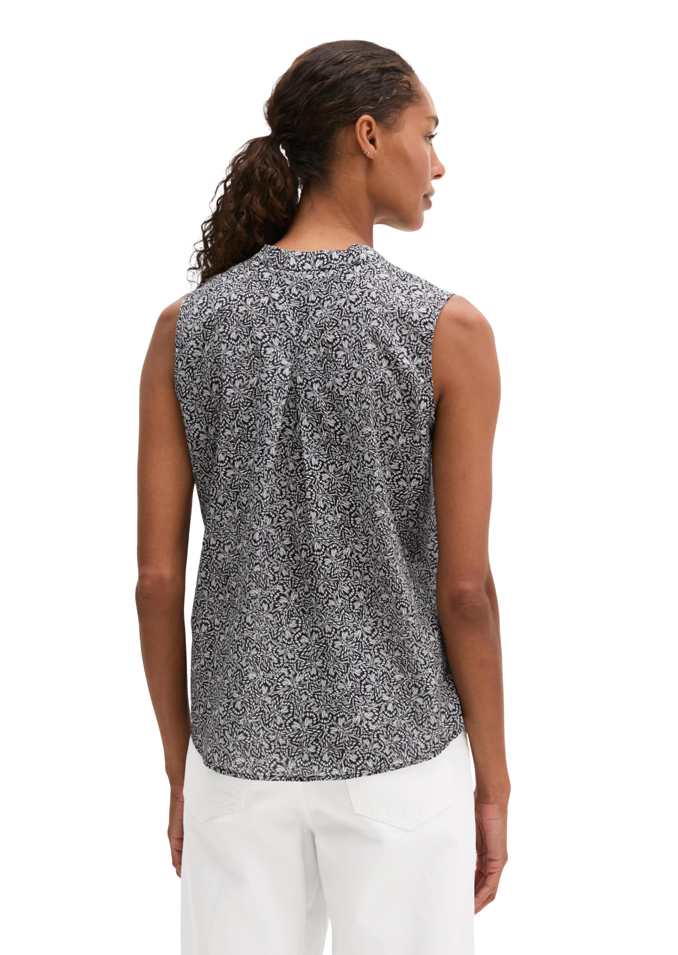 Marc O'Polo Bluse in Weiß