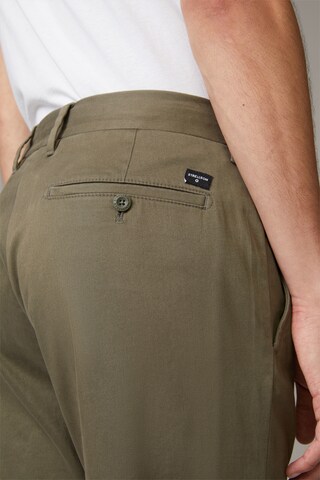 STRELLSON - Slimfit Pantalón 'Code' en verde