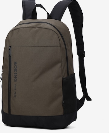 Sac à dos Aoking en vert : devant