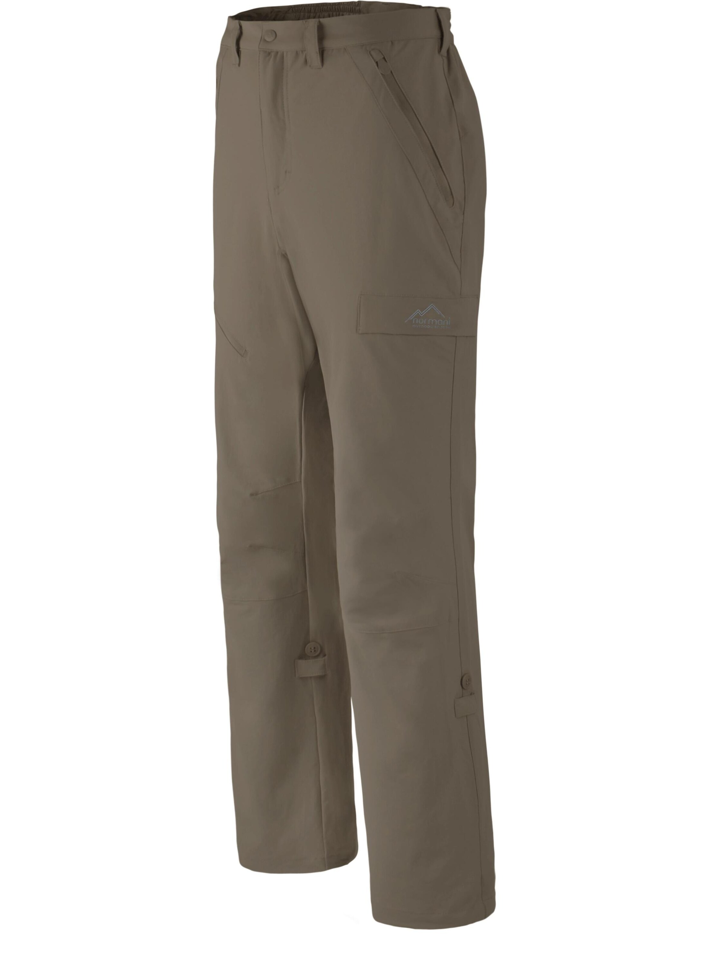 Regular Pantalon outdoor 'Achray' normani en gris