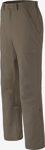 Regular Pantalon outdoor 'Achray' normani en gris