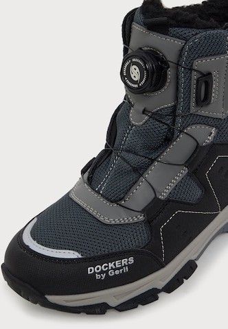 Dockers by Gerli Ботуши в черно