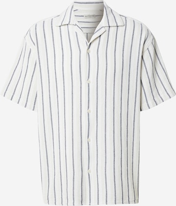 JACK & JONES Skjorte 'JWHCoba' i hvid: forside