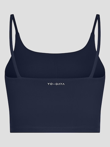 YO-GAYA Bustier Sport bh in Blauw