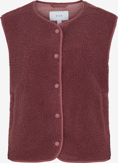 VILA Weste 'VIMarlon' in XS in dunkelpink, Produktansicht
