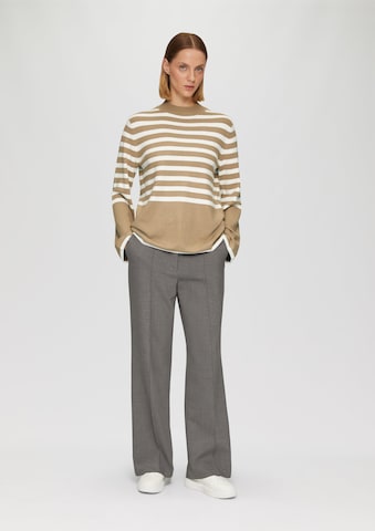 s.Oliver BLACK LABEL Trui in Beige