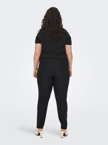 Skinny Pantalon ONLY Carmakoma en noir