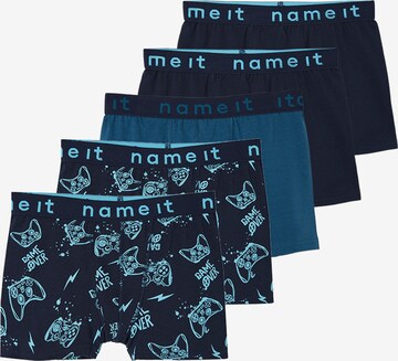 Pantaloncini intimi 'KENNERT' di NAME IT in blu: frontale