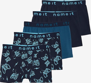 NAME IT Spodní prádlo 'KENNERT' – modrá: přední strana