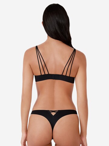 ETAM Bandeau BH in Schwarz