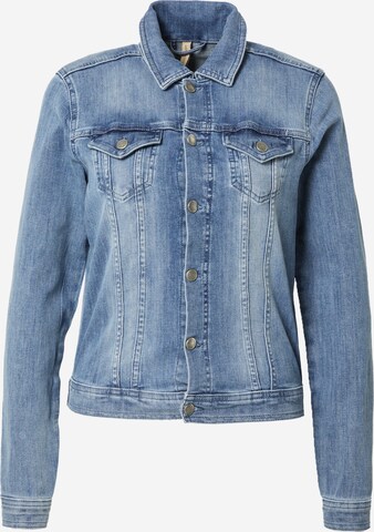 Soyaconcept Between-Season Jacket 'Kimberly' in Blue: front