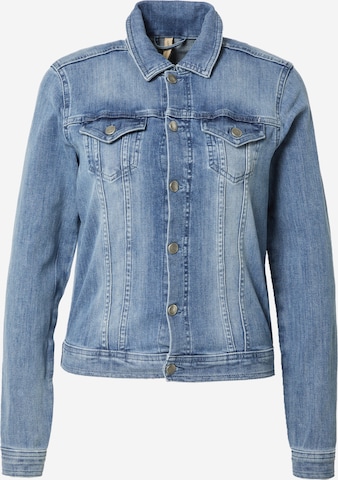 Soyaconcept Tussenjas 'Kimberly' in Blauw: voorkant