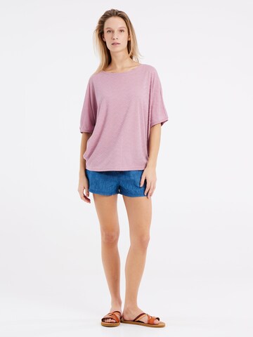 PROTEST Shirt 'PRTJABA' in Lila