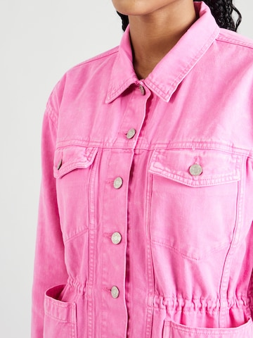 GAP Демисезонная куртка в Ярко-розовый