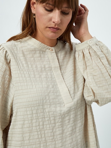 Camicia da donna 'Hawa Lissie' di Peppercorn in grigio