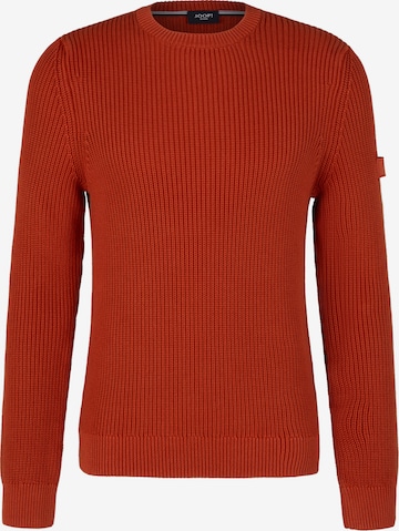 JOOP! Jeans Pullover 'Haro' in Orange: Vorderseite