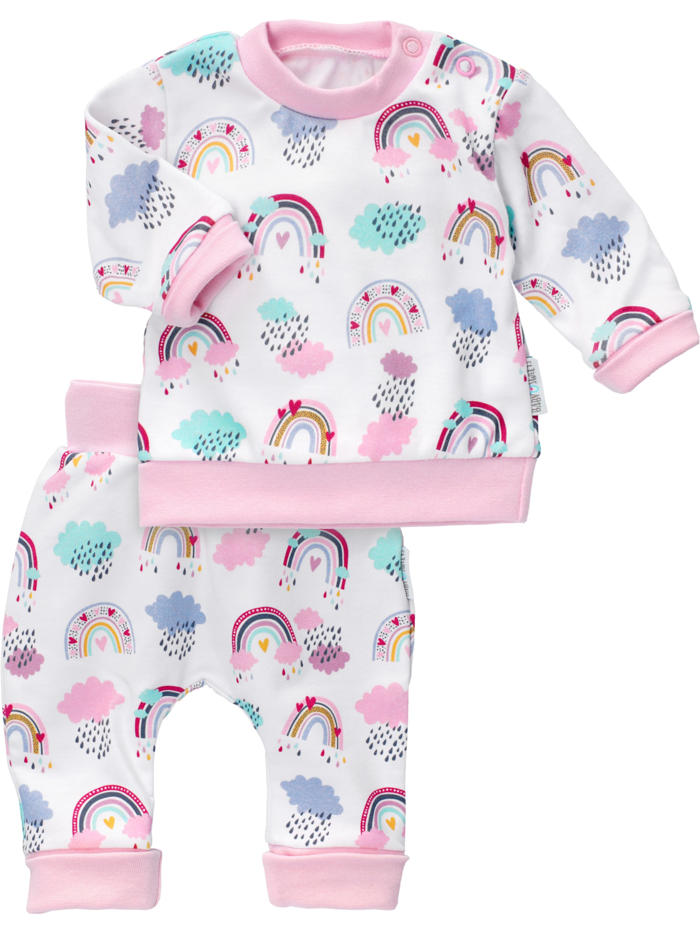 Set Baby Sweets en blanc : devant