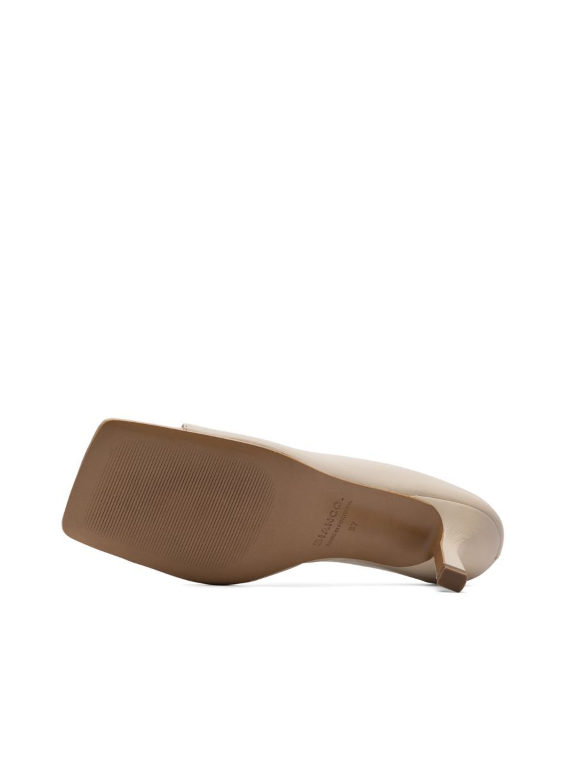 Bianco - Zapatos abiertos 'ELLA ' en beige