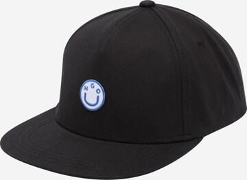 Cappello da baseball 'Lyris' di HUGO in nero: frontale