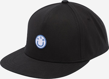 HUGO Blue Caps 'Lyris' i svart: forside