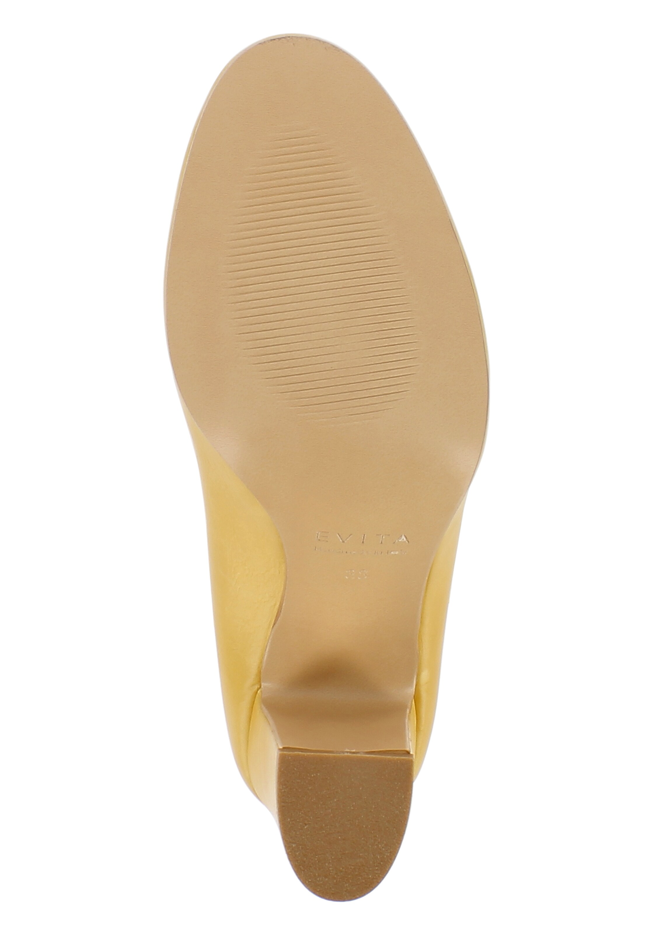 Escarpins EVITA en jaune