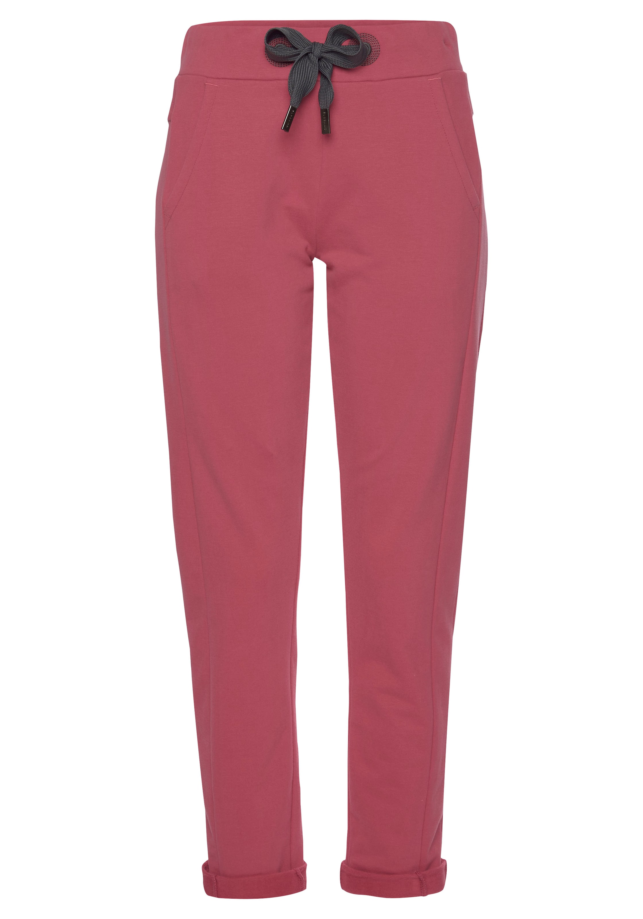 ElbsandHlače - crvena boja: prednji dio