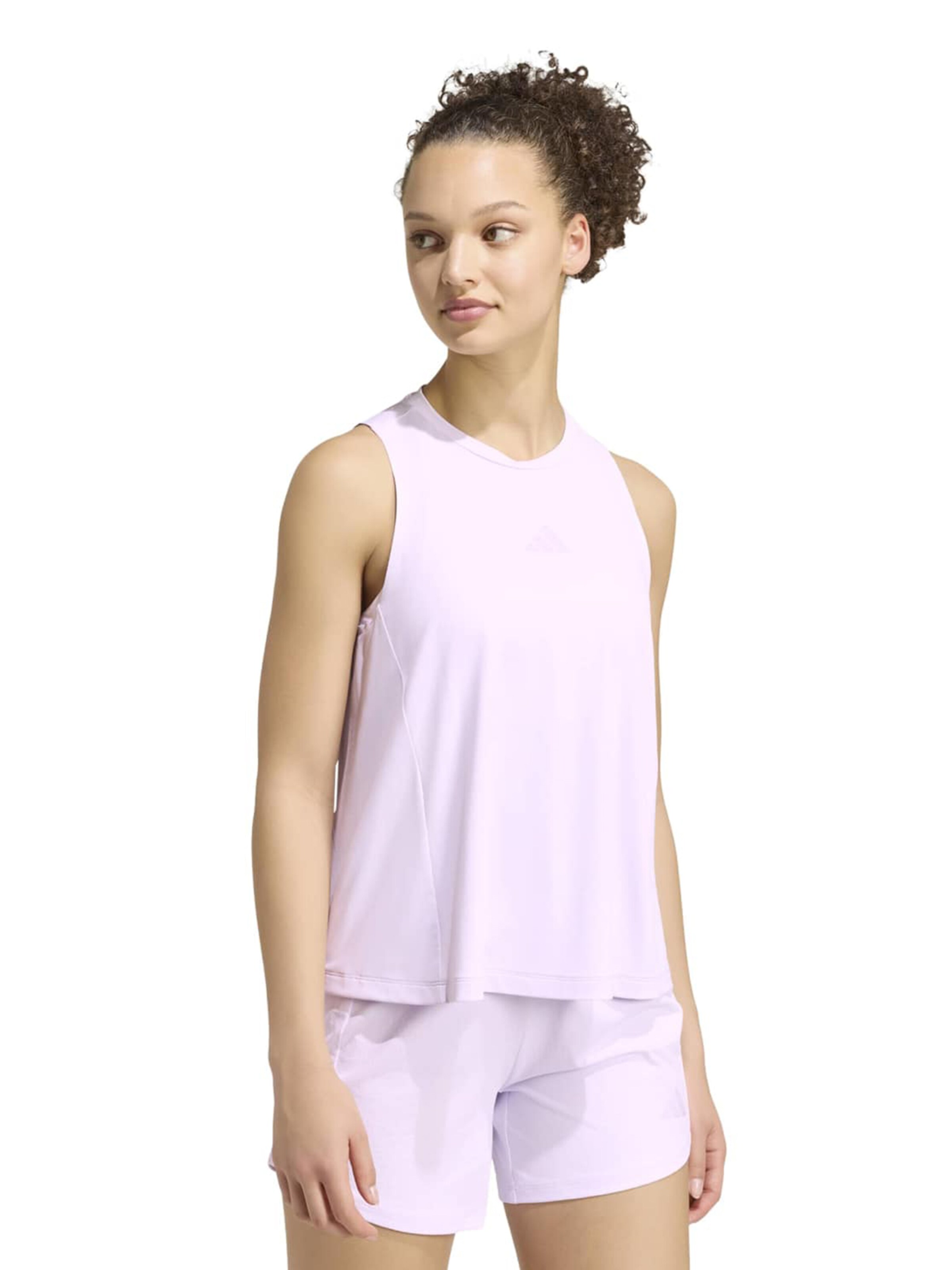 ADIDAS PERFORMANCE Sport top 'TECH INT' - lila: elől