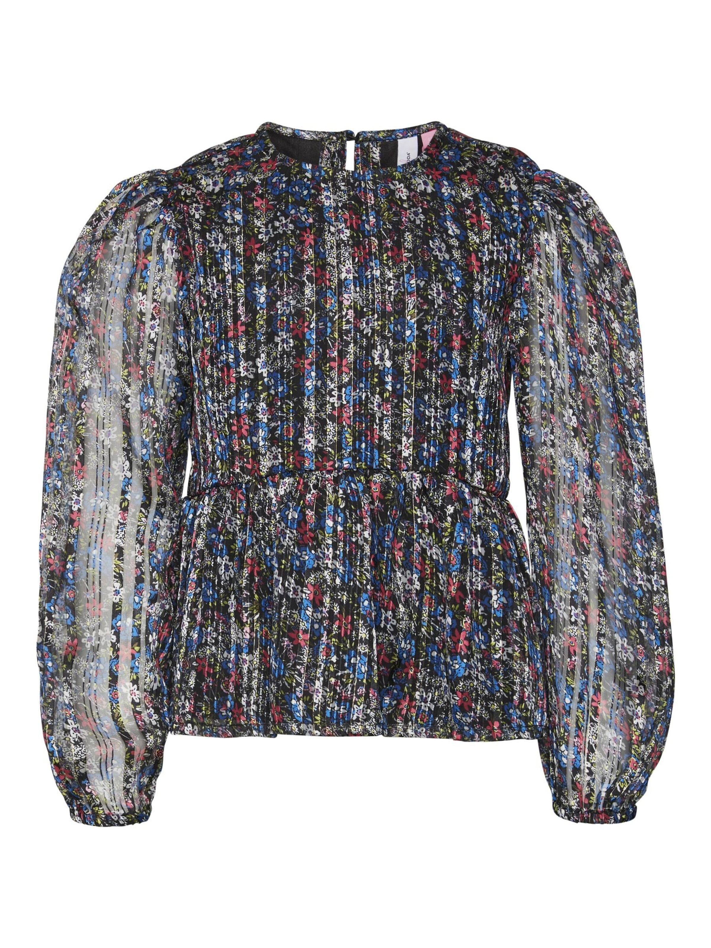 Vero Moda Girl Bluse 'ABBY' i blå: forside