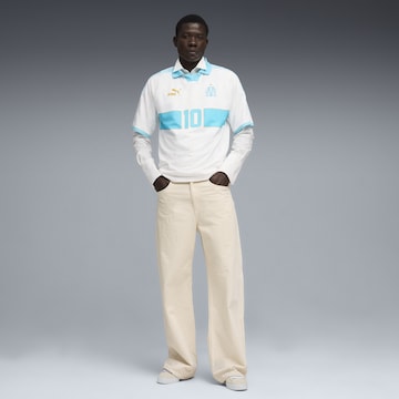 PUMA Tricot 'Olympique de Marseille King' in Wit