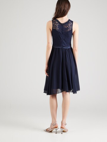 Robe de cocktail WAL G. en bleu