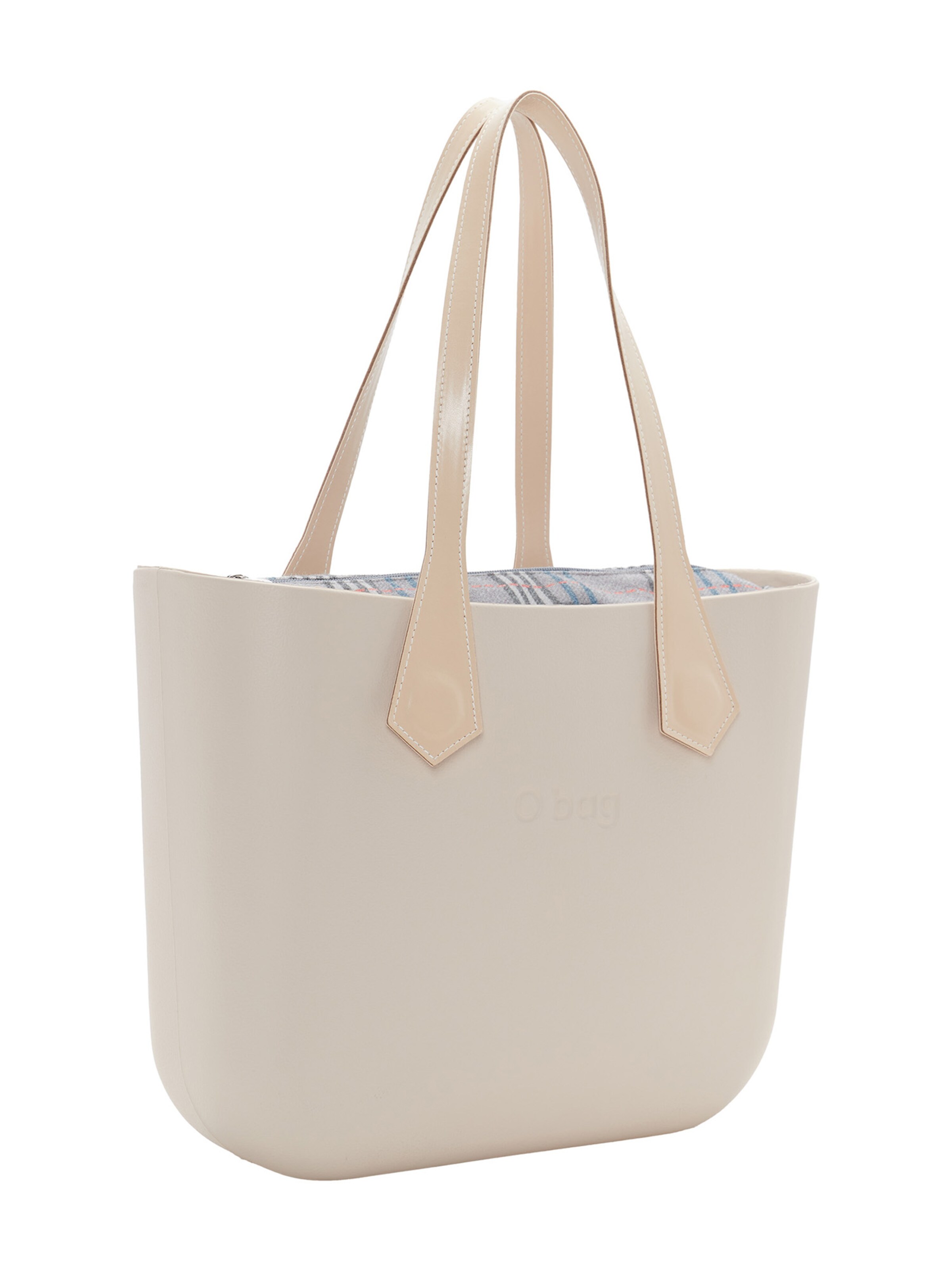 O bag Shopper in Beige
