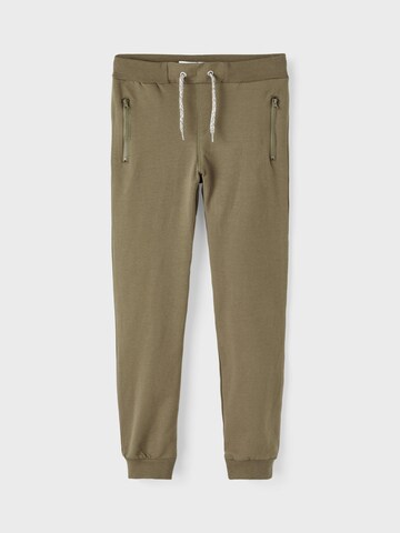 NAME IT Tapered Hose 'Honk' in Grau