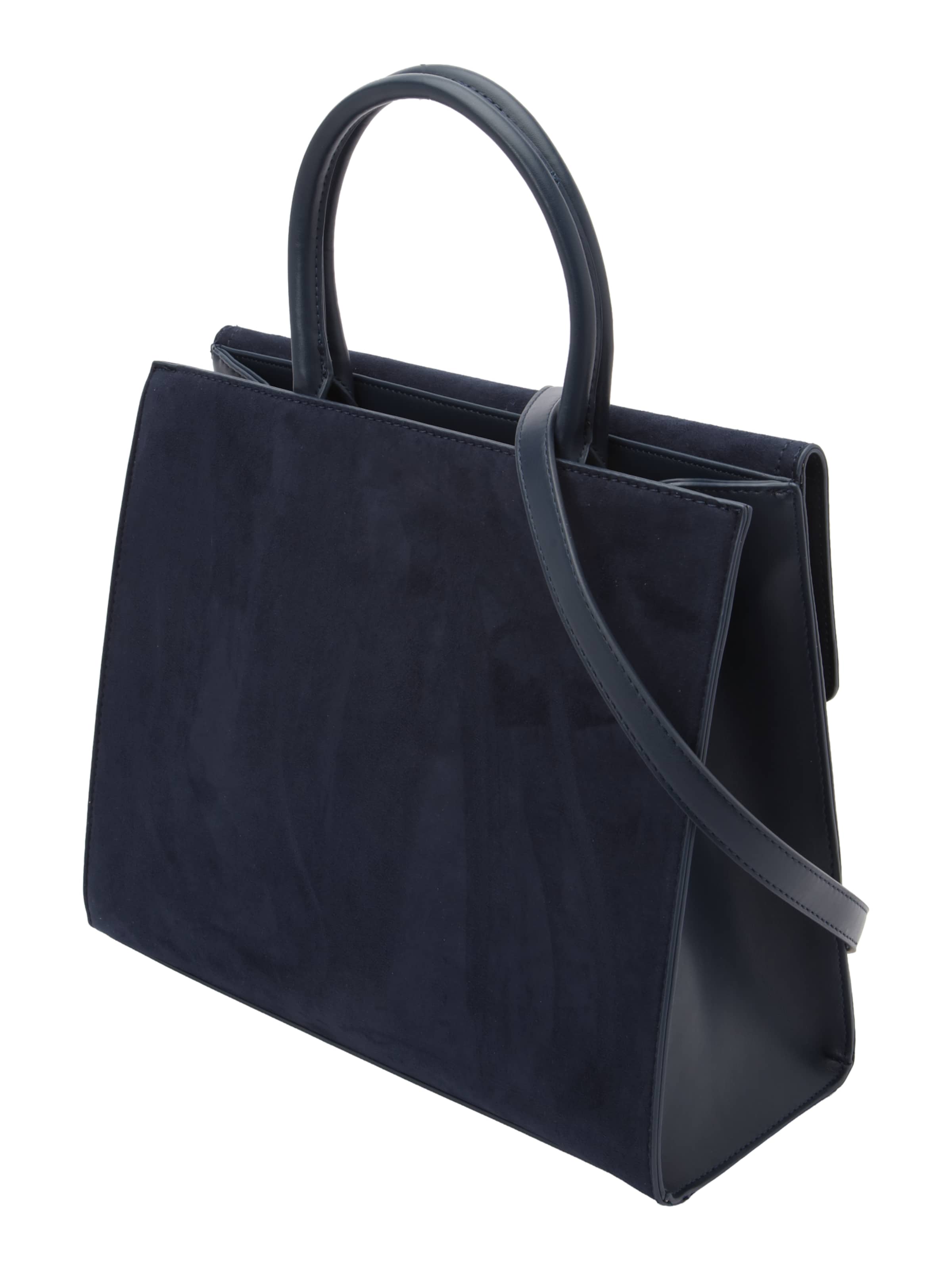 19V69 ITALIA Handtas 'Kyla' in Blauw: zijkant