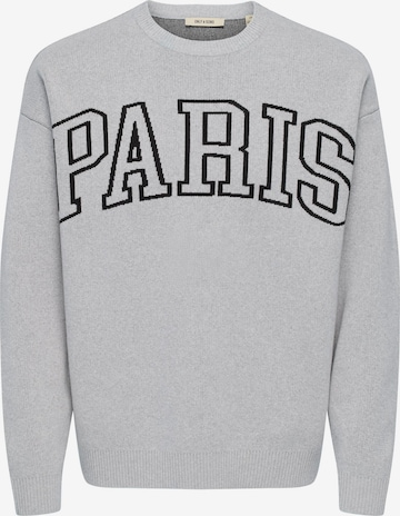 Pullover 'ONSRunynew' di Only & Sons in grigio: frontale