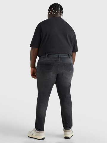 Tommy Jeans Plus Skinny Jeans 'Simon' in Grau