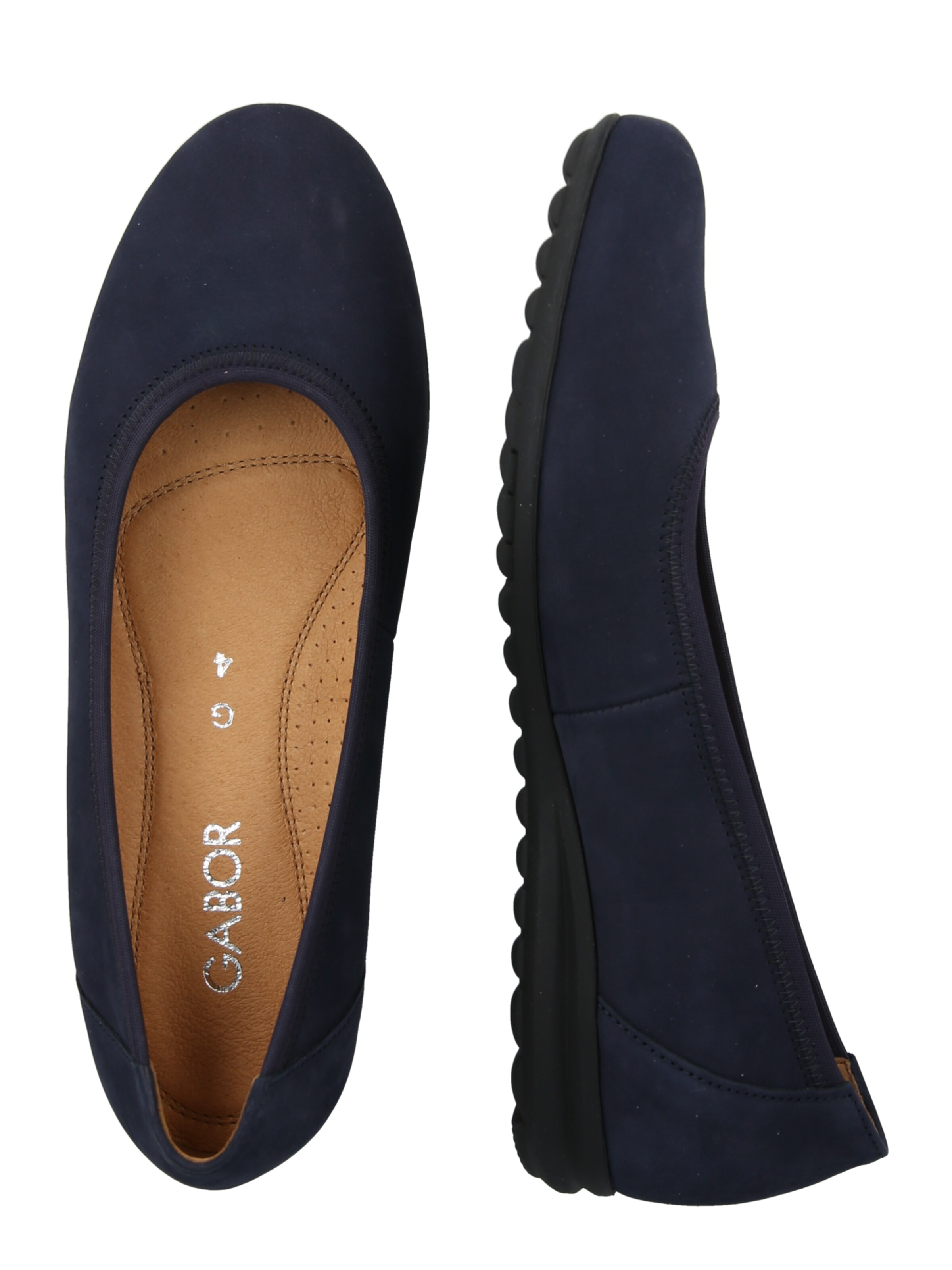 GABOR Ballerina in Blau