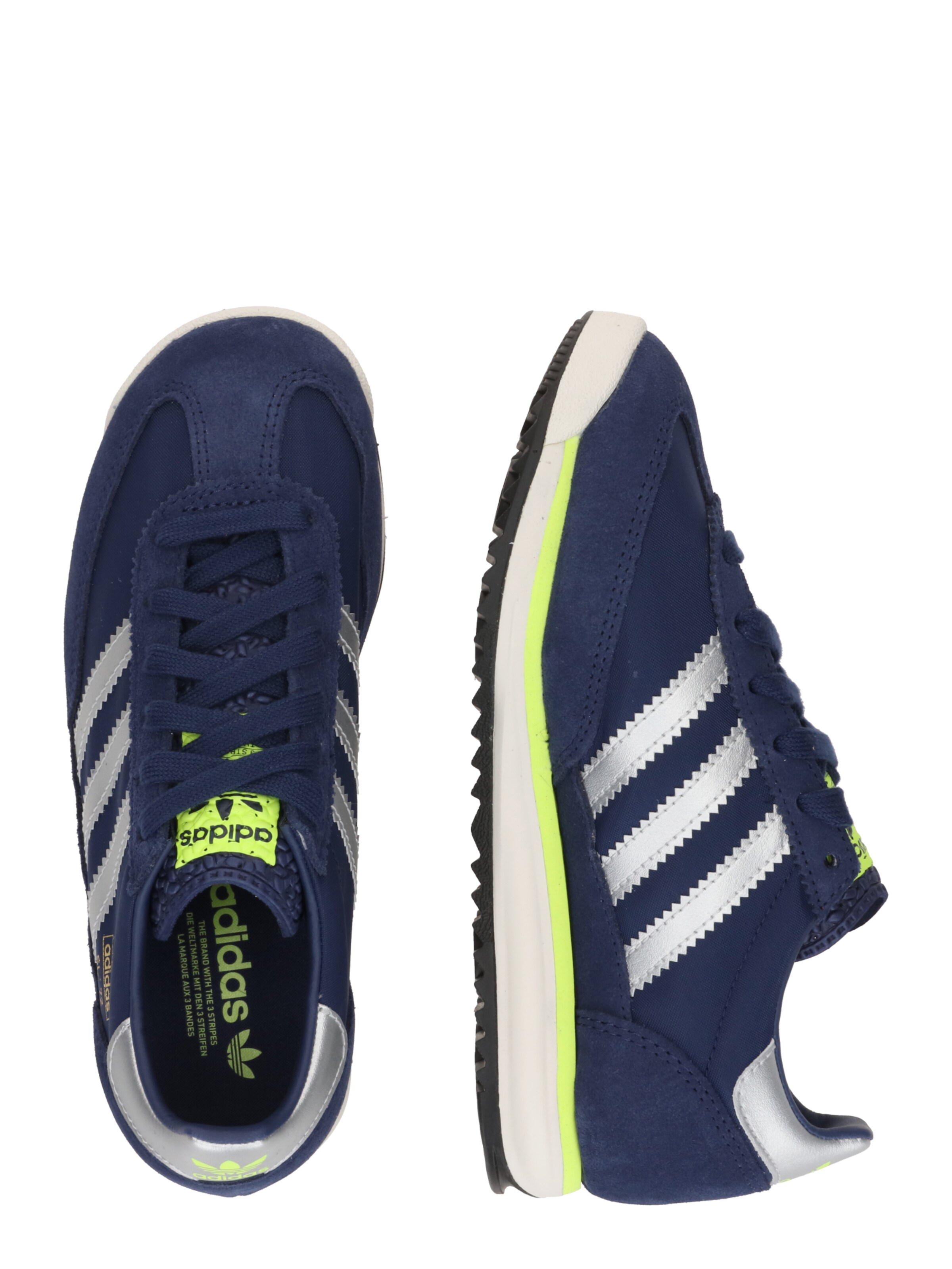 ADIDAS ORIGINALS Кроссовки 'SL 72' в Синий