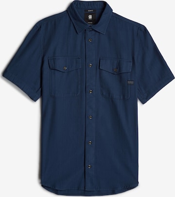 G-STAR Overhemd in Blauw: voorkant