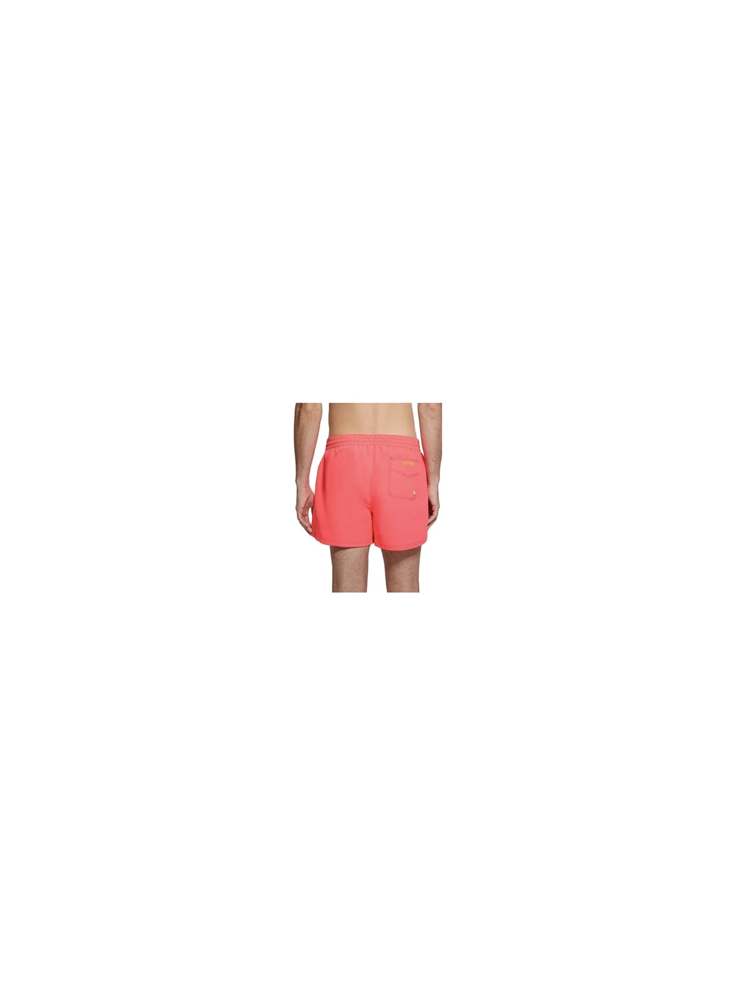 GUESS - Bermudas 'neon patch' en rosa