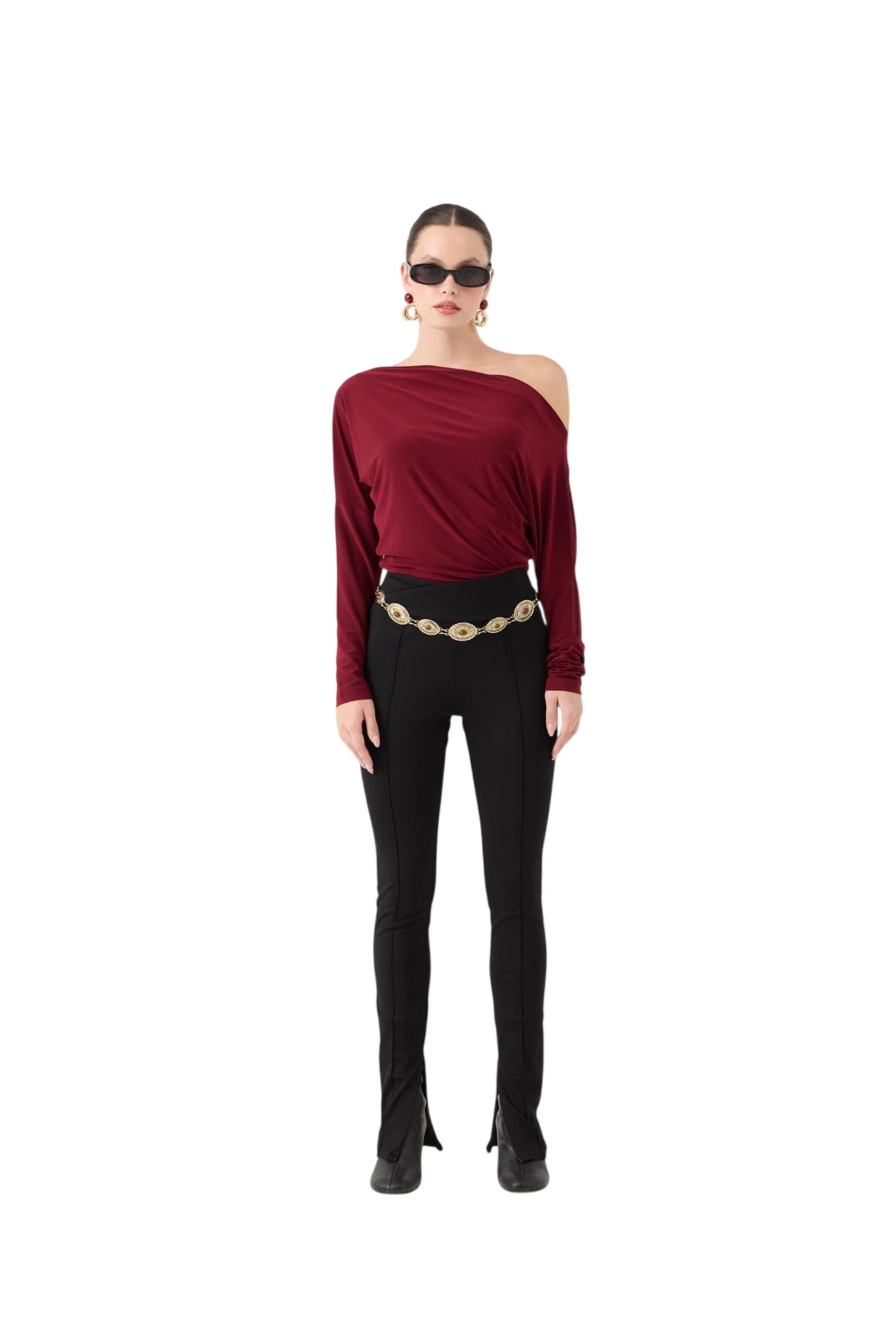 HOLLY LOLLY Blouse in Red