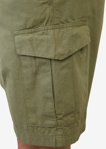 Marc O'Polo Loose fit Cargo Pants 'Reso' in Green
